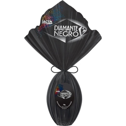 Ovo de Páscoa Diamante Negro Chocolate ao Leite com Crocante Lacta 176g Menor preço em Ovo de Páscoa Diamante Negro Chocolate ao Leite com Crocante Lacta 176g