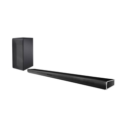Soundbar LG SK4D Bluetooth MP3 Subwoofer Wireless Sound SYNC Wireless, 2.1 Canais Potência 300W Menor preço em Soundbar LG SK4D Bluetooth MP3 Subwoofer Wireless Sound SYNC Wireless, 2.1 Canais Potência 300W