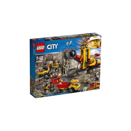 Lego City rea de Mineiros 883 Pe as 60188 Lego em Promo o na