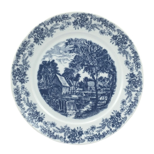 Aparelho De Jantar Completo Porcelana Schmidt Antigo