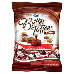Bala Butter Toffees Arcor - Creme de Avelã - 100g Menor preço em Bala Butter Toffees Arcor - Creme de Avelã - 100g