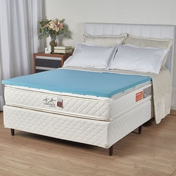 Topper Viscogel FA Colchões 4cm Viscoelástico Gel Sense da Nasa 97x203 cm é boa?