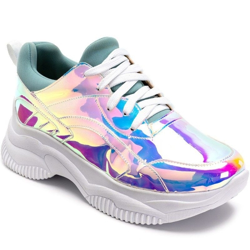 tenis fila holográfico