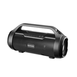 Caixa De Som Bluetooth Super Bazooka Multilaser SP339 180W Menor preço em Caixa De Som Bluetooth Super Bazooka Multilaser SP339 180W
