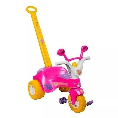 Triciclo Infantil De Equilíbro Toyciclo Rosa - Roma Babies no Shoptime