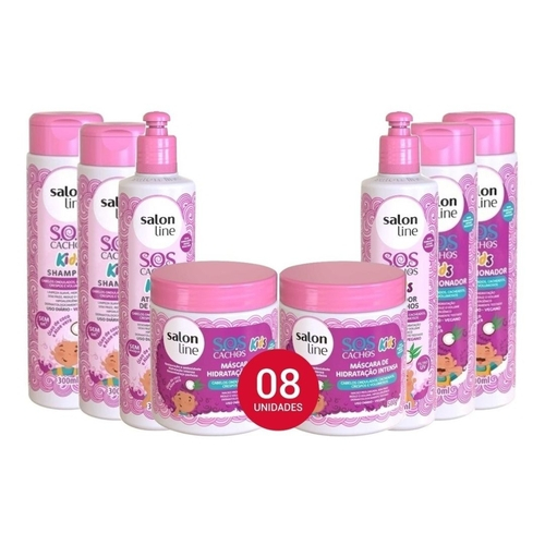 Kit Salon Line Sos Cachos Kids Infantil 09 Produtos Em Promocao Ofertas Na Americanas Kit Salon Line Sos Cachos Kids Infantil 09 Produtos Em Promocao Ofertas Na Americanas