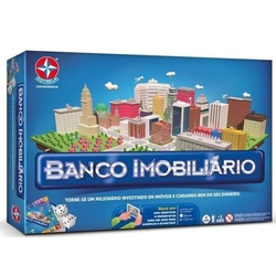 Jogo Banco Imobiliário Com Aplicativo Estrela Menor preço em Jogo Banco Imobiliário Com Aplicativo Estrela