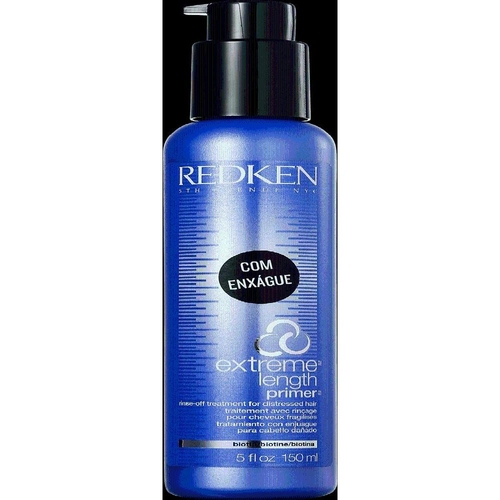 Redken Tratamento Reconstrutor Extreme Length Primer 150ml Nas Americanas