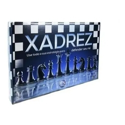 Jogo De Tabuleiro Estratégia Xadrez Oficial Raciocínio 36cm Menor preço em Jogo De Tabuleiro Estratégia Xadrez Oficial Raciocínio 36cm