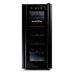 Adega 12 Garrafas Com Painel Touch Brastemp 220v é boa?