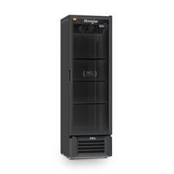 Menor preço em Cervejeira 400L Porta de Vidro Vcc400v Preta - Refrimate 220V