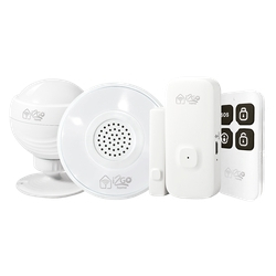 Kit de Segurança com Sensor I2GO TH725 Branco Menor preço em Kit de Segurança com Sensor I2GO TH725 Branco