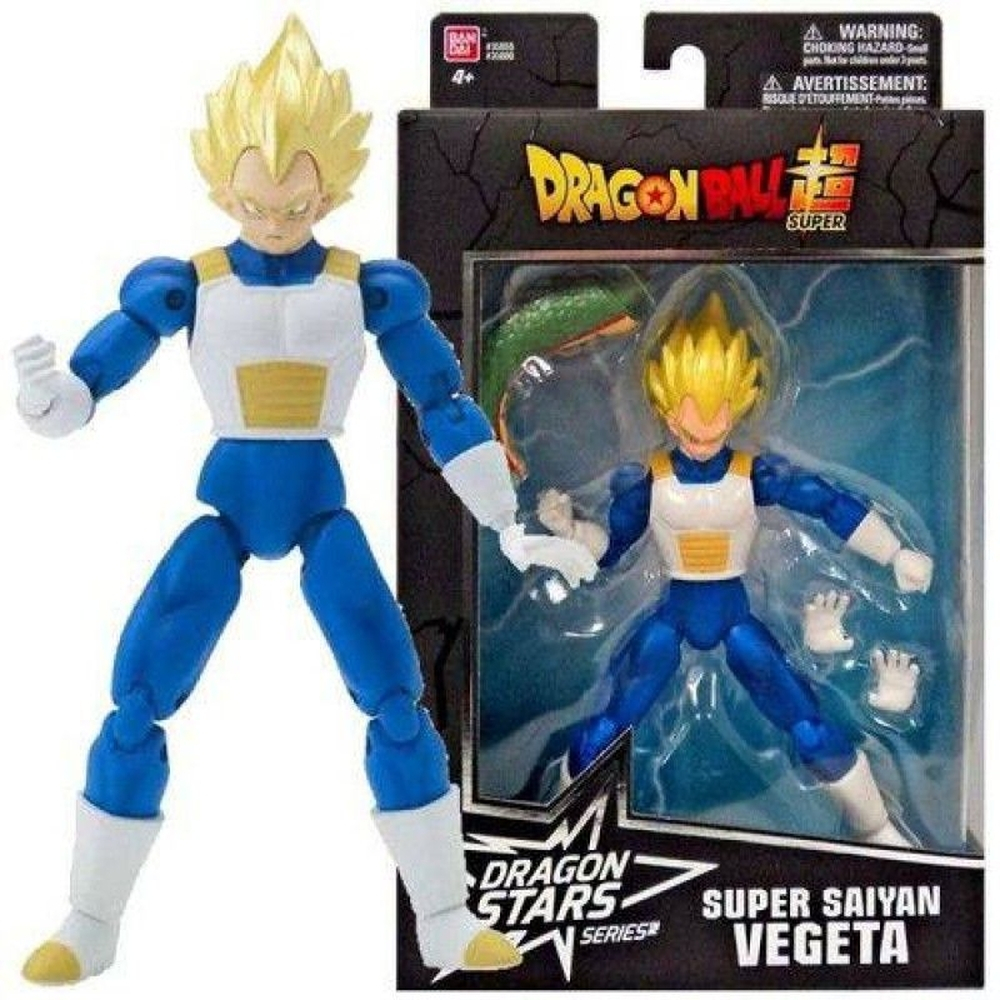 Boneco Dragon Ball Super Saiyan Blue Goku Articulado Bandai