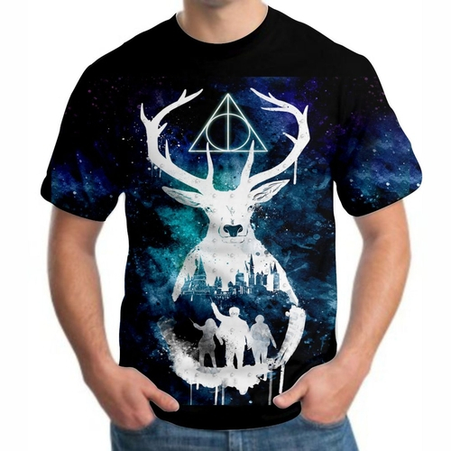 Blusa harry potter masculina Clearance