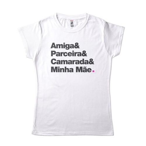 Camiseta Ideia De Presente Para Mae Aniversario Dia Das Maes Nas Americanas