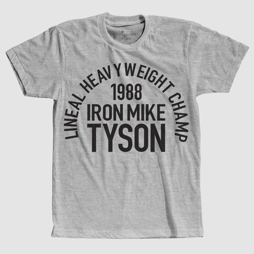 mike tyson camiseta