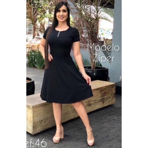 vestidos medios simples