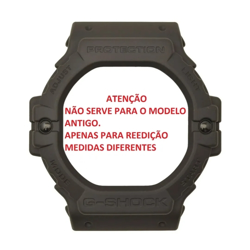 casio dw 5900 bezel