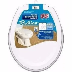 Assento Sanitário HERC Econômico Branco Menor preço em Assento Sanitário HERC Econômico Branco