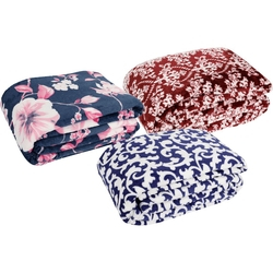 Cobertor casal Comfy estampado - Basic+ Menor preço em Cobertor casal Comfy estampado - Basic+