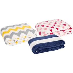 Cobertor Solteiro Estampado Comfy - basic+ Menor preço em Cobertor Solteiro Estampado Comfy - basic+