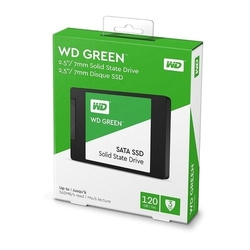 Menor preço em SSD SATA III 120GB 2.5Pol. WD GREEN