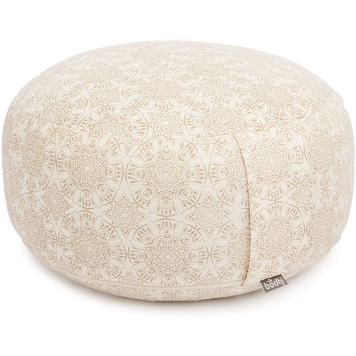 Qual o preço do(a)Almofada de meditação Rondo estampada 100% algodão e fibra de paina 28cm x 17cm Bodhi Almofada de meditação Rondo estampada 100% algodão e fibra de paina 28cm x 17cm Bodhi