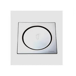 Ralo Quadrado de Inox 10x10CM sem Caixilho 251 Meber Menor preço em Ralo Quadrado de Inox 10x10CM sem Caixilho 251 Meber