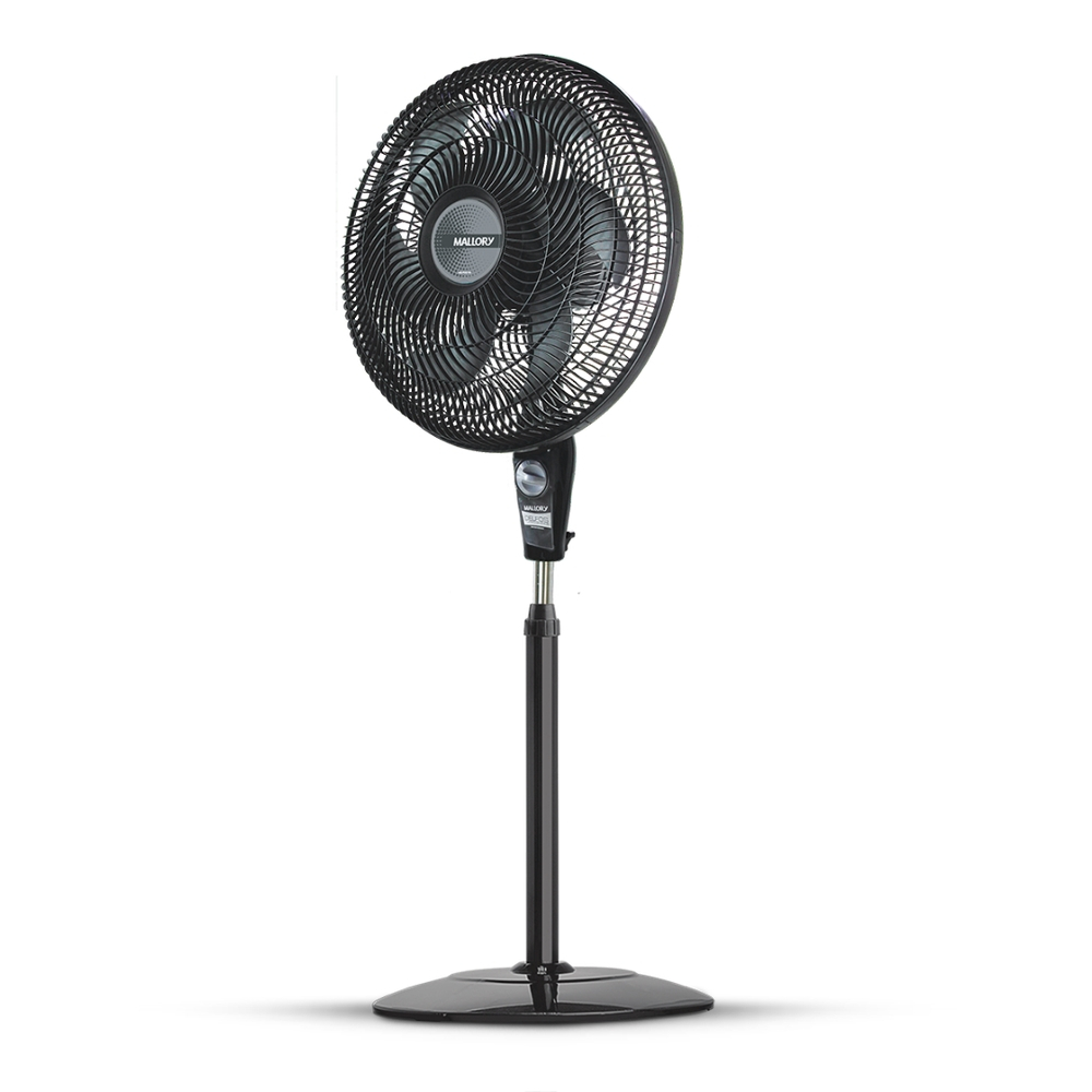 Ventilador de Coluna Mallory Delfos TS+ 3 Velocidades 40cm Preto - 127v