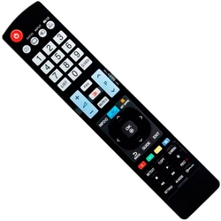 Controle Remoto Tv Lg Smart 3D Akb 73756511/Akb 73615313/ Akb 74115501/ 32lv3700/ 42lw5700/ 50pz950b Menor preço em Controle Remoto Tv Lg Smart 3D Akb 73756511/Akb 73615313/ Akb 74115501/ 32lv3700/ 42lw5700/ 50pz950b