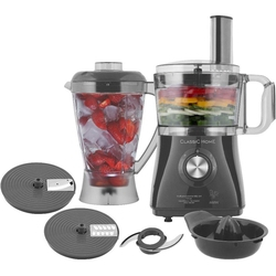 Multiprocessador 3 em 1 800W Mix Art Citrus Titanium - Classic Home Menor preço em Multiprocessador 3 em 1 800W Mix Art Citrus Titanium - Classic Home
