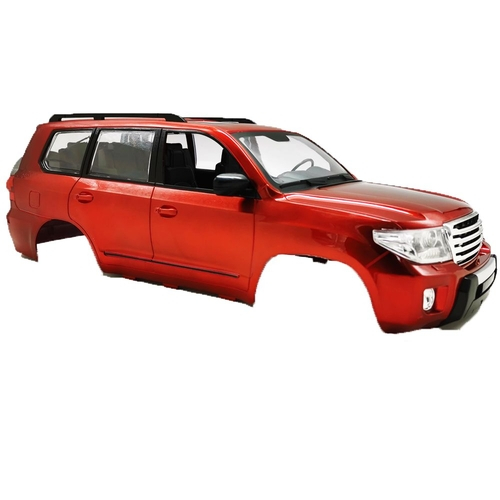 Carro Rc 1//12 Land Cruiser Chassis pré-perfurada 230mm distância entre eixos Corpo Shell Carro