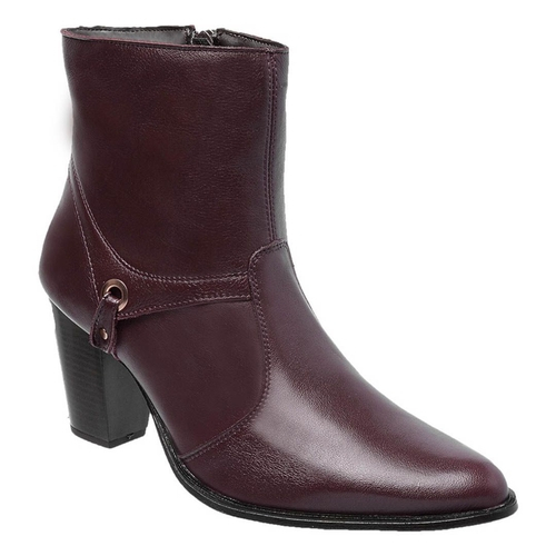 botas femininas bico fino