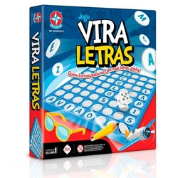 Menor preço em Jogo Vira Letras - Estrela