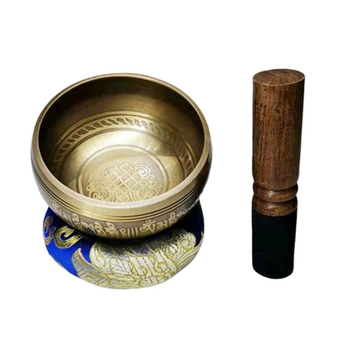 Qual o preço do(a)Nepal Cantando Tigela Conjunto Almofada Travesseiro Esteira Martelo Meditação Budista 12.5 Cm Nepal Cantando Tigela Conjunto Almofada Travesseiro Esteira Martelo Meditação Budista 12.5 Cm