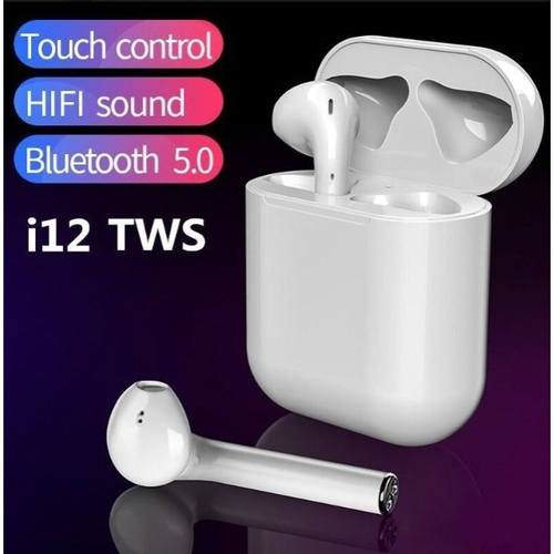 fone earphone bluetooth 5.0 i12 tws