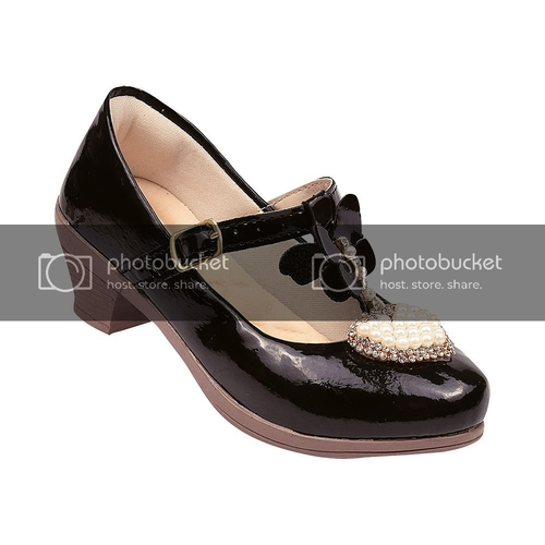 sapatilha boneca infantil preta