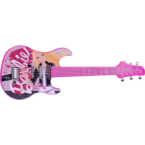 Guitarra de brinquedo da barbie Clearance