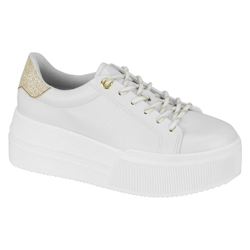 tenis vizzano branco com glitter