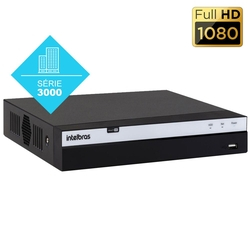 Dvr Gravador 4 Canais Intelbras Mhdx 3104 multi full hd 1080p nvr Menor preço em Dvr Gravador 4 Canais Intelbras Mhdx 3104 multi full hd 1080p nvr