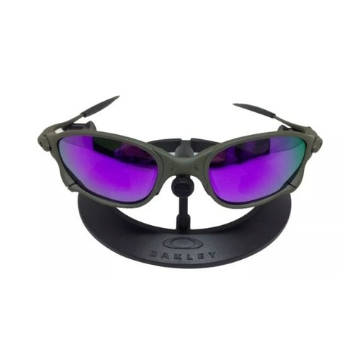 Oculos Oakley Julliet Lupa do vilão xmetal Arco Iris em Promoção na  Americanas