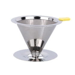 Filtro Coador de Café de Aço Inox Premium 102 Menor preço em Filtro Coador de Café de Aço Inox Premium 102