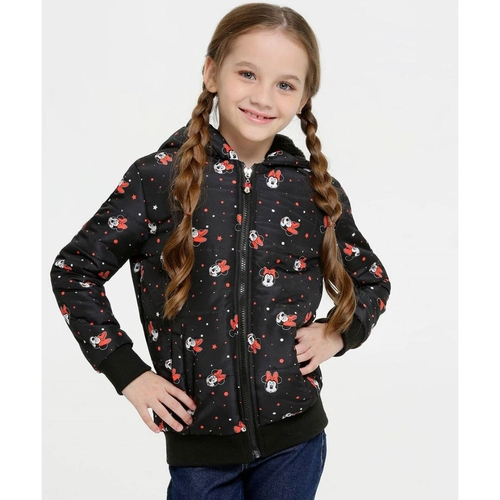 jaqueta infantil da minnie