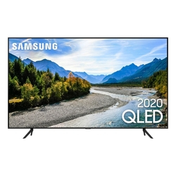 Samsung Smart TV 50" QLED 4K 50Q60T, Pontos Quânticos, Borda Infinita, Alexa built in, Modo Ambiente Foto, Controle Único e Visual Livre de Cabos Menor preço em Samsung Smart TV 50" QLED 4K 50Q60T, Pontos Quânticos, Borda Infinita, Alexa built in, Modo Ambiente Foto, Controle Único e Visual Livre de Cabos