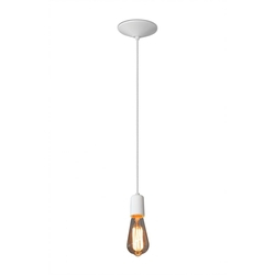 Pendente Orbital em Alumínio Branco - com Fio de 1m Pd 230 Br Branco 1 Nacional Iluminação Menor preço em Pendente Orbital em Alumínio Branco - com Fio de 1m Pd 230 Br Branco 1 Nacional Iluminação