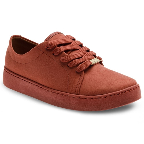 tenis vizzano suede caramelo