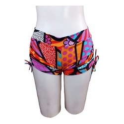 Short Calcinha Sunkini Sunquini Praia Stress C/regulagem nas Laterais Várias Cores é boa?