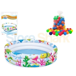 Piscina Bolinhas Infantil Inflável 50 Com Bolinha Menor preço em Piscina Bolinhas Infantil Inflável 50 Com Bolinha