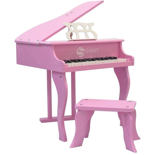 Mini Piano Infantil de Cauda Shinyt Toys - Rosa 30 Teclas - Ref 290 em  Promoção na Americanas