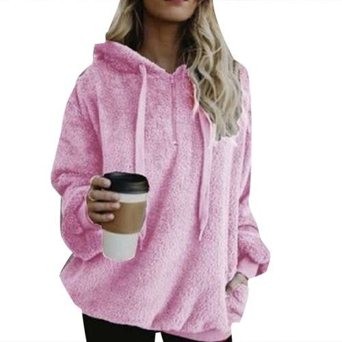 moletom feminino peludo
